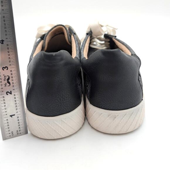 Soul Naturalizer Neela-Perf Lace Up Sneakers Women's Black Size US9.5M EU40.5 - Picture 4 of 12